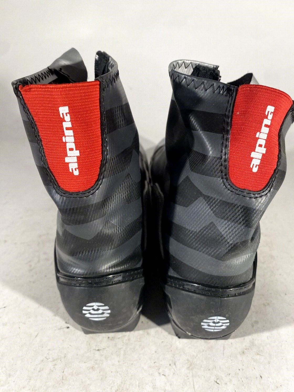 Alpina T28 Touring Nordic Cross Country Ski Boots Size EU46 US12 for NNN 860