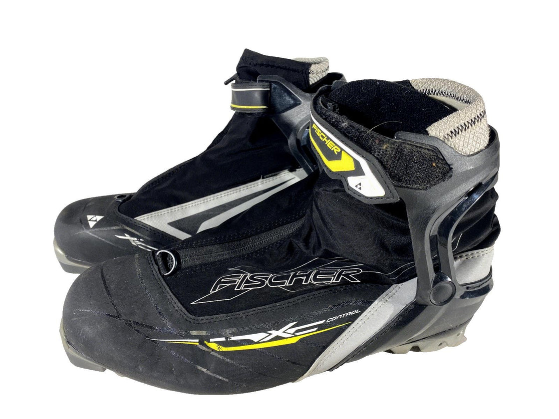 Fischer Control Combi Nordic Cross Country Ski Boots Size EU48 US13.5 NNN 1512