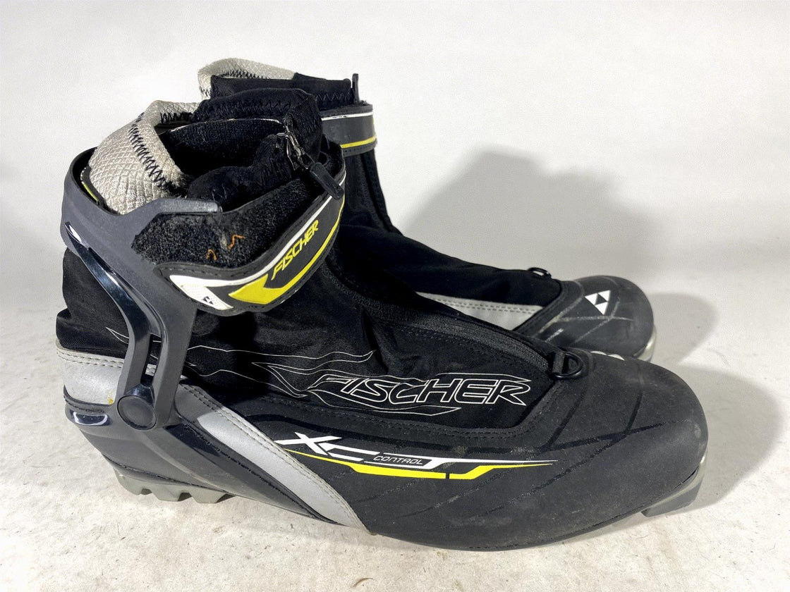 Fischer Control Combi Nordic Cross Country Ski Boots Size EU48 US13.5 NNN 1512
