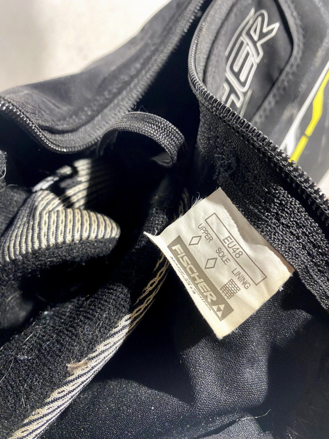 Fischer Control Combi Nordic Cross Country Ski Boots Size EU48 US13.5 NNN 1512