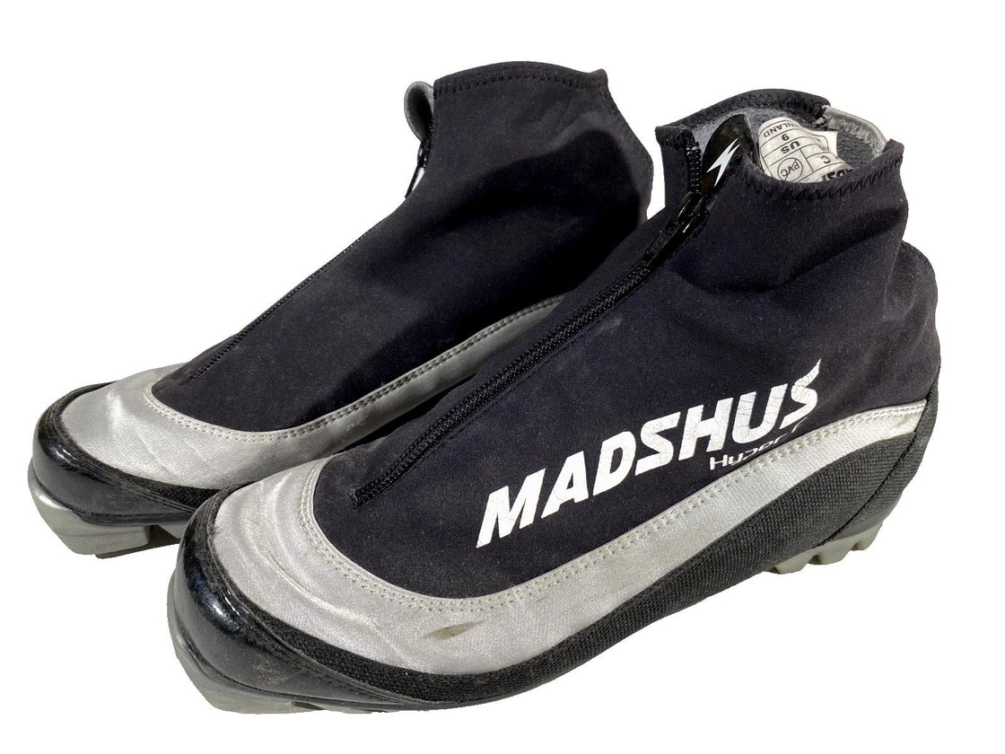 Madshus Hyper C Nordic Cross Country Ski Boots Size EU42 US9 NNN Rottefella 2532