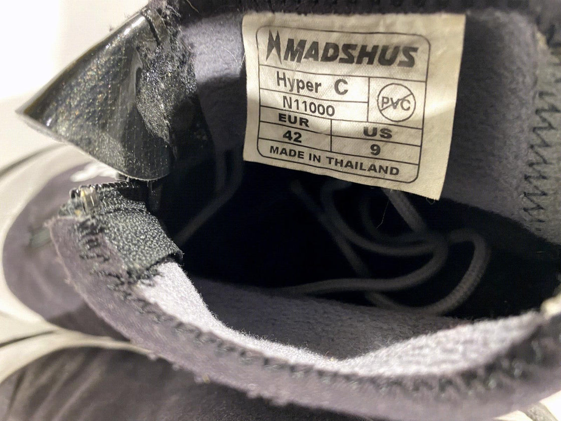 Madshus Hyper C Nordic Cross Country Ski Boots Size EU42 US9 NNN Rottefella 2532