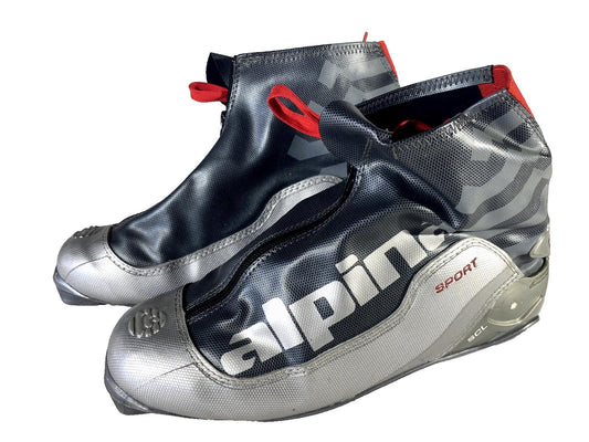 Alpina SCL Classic Cross Country Ski Boots Classic NNN EU 44 US 10.5 285mm