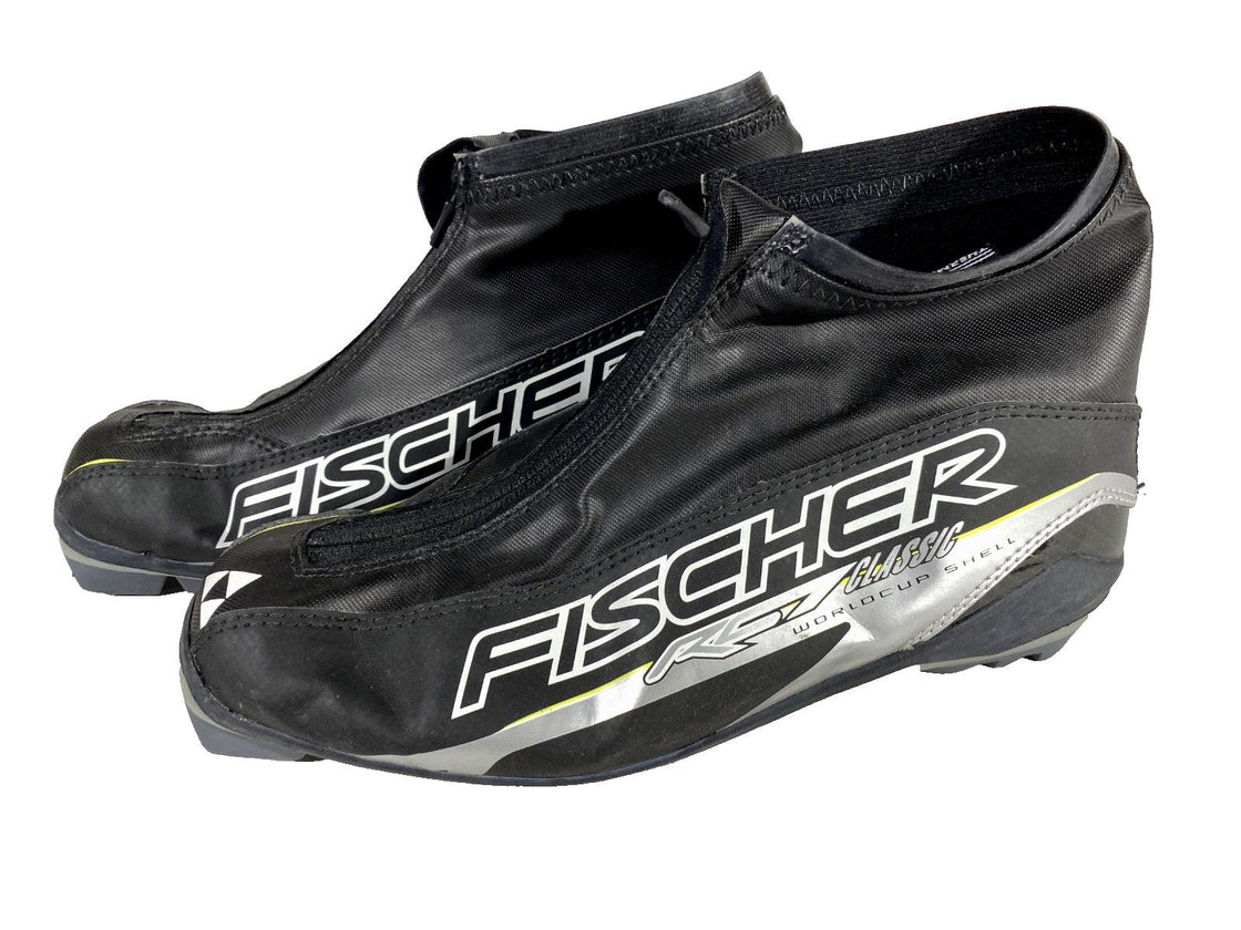Fischer RC7 World Cup Classic Nordic Cross Country Ski Boots EU43 US9.5 NNN 1551