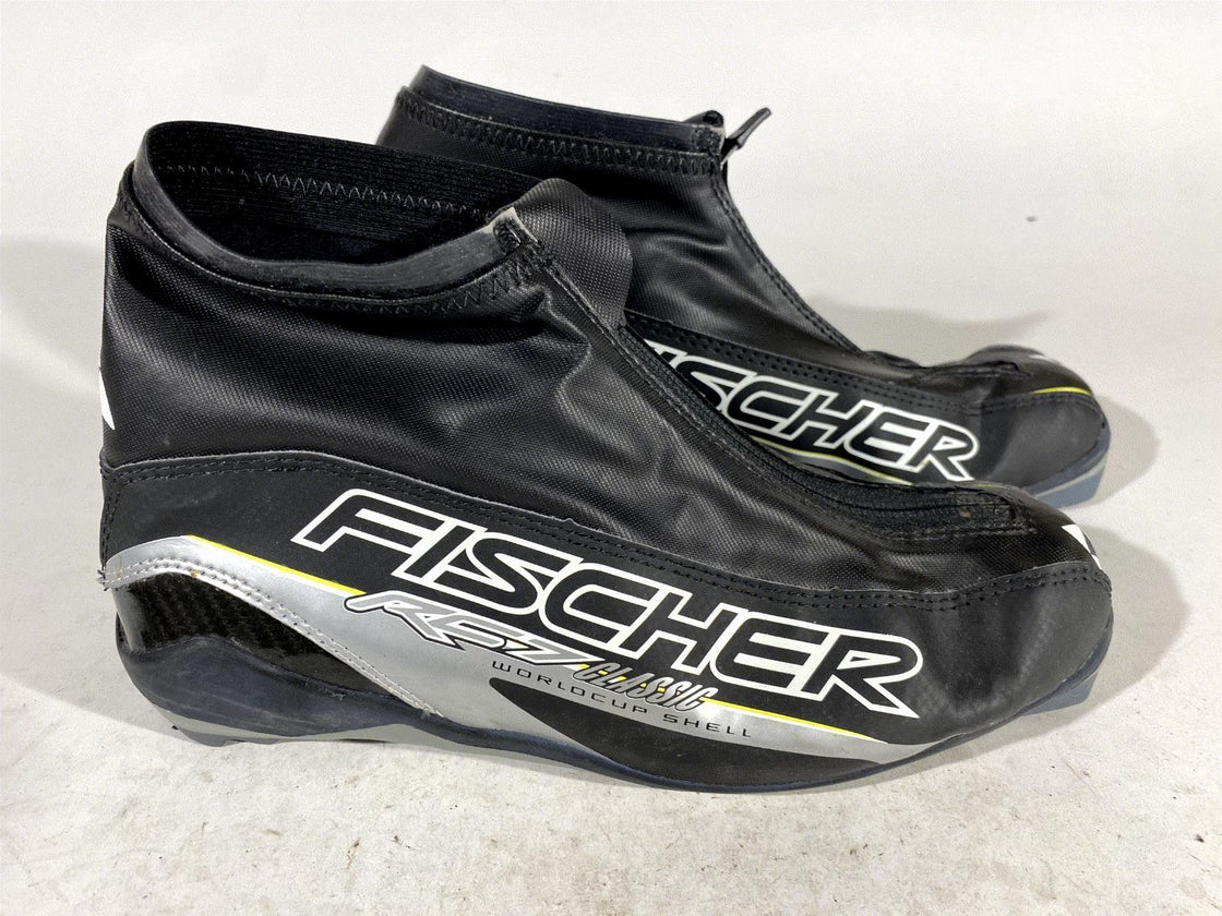 Fischer RC7 World Cup Classic Nordic Cross Country Ski Boots EU43 US9.5 NNN 1551