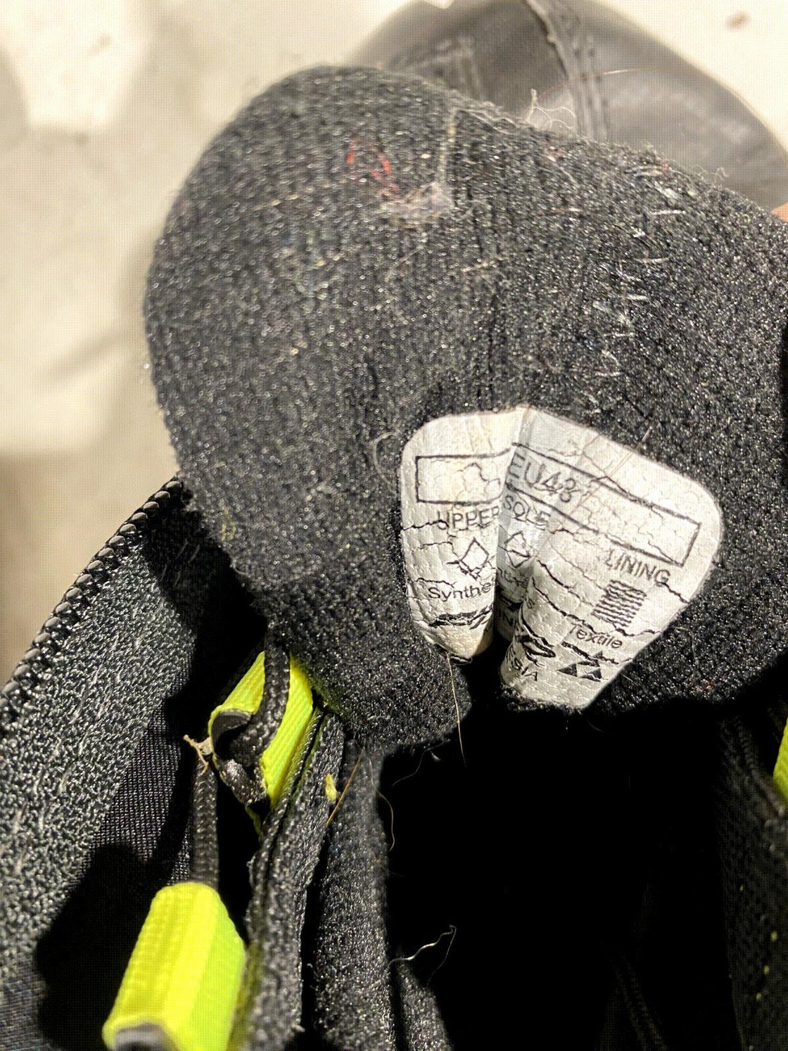 Fischer RC7 World Cup Classic Nordic Cross Country Ski Boots EU43 US9.5 NNN 1551