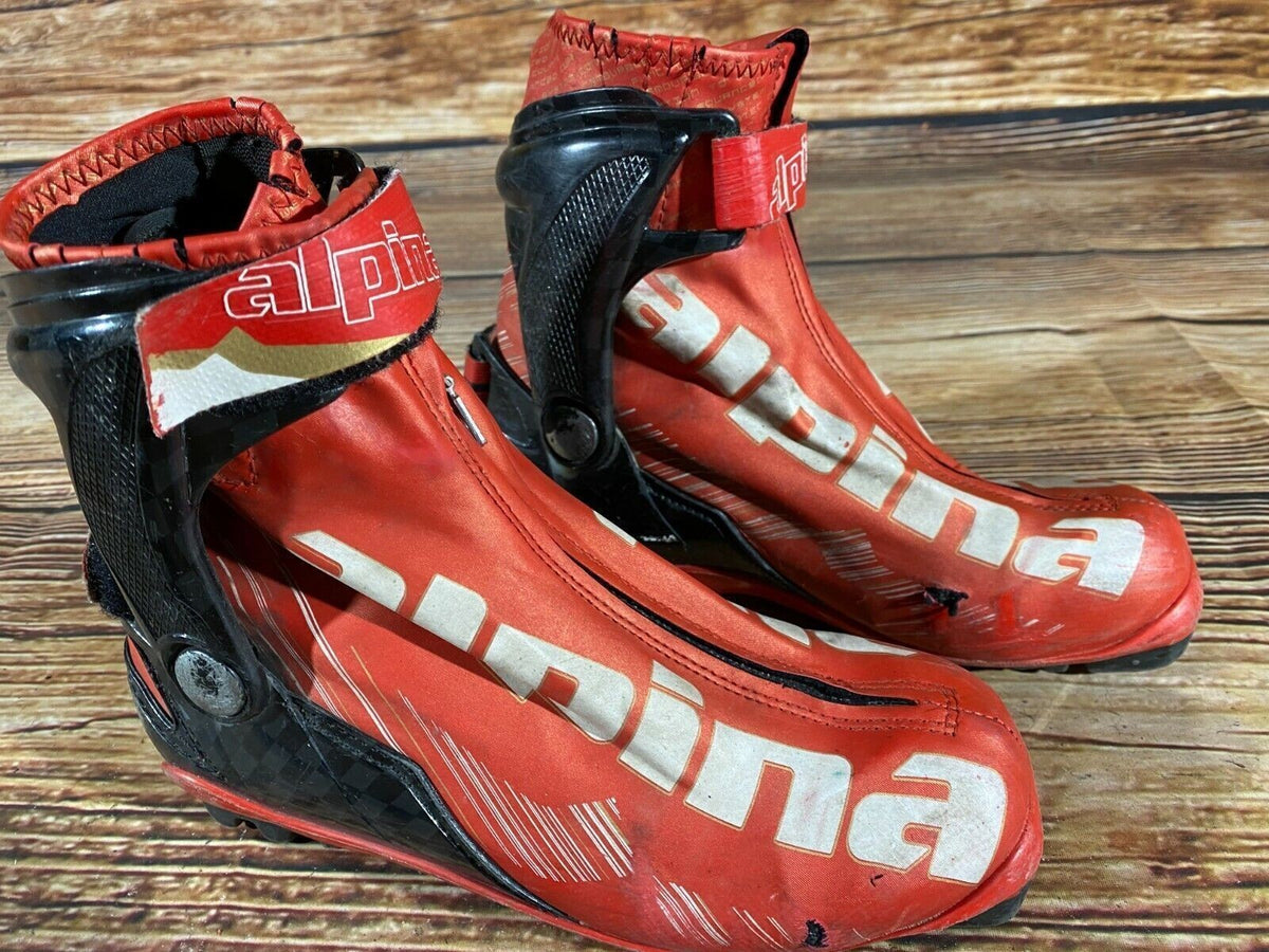 Alpina Racing Cross Country Ski Boots Skate NNN EU 37 US 5 242mm 2805