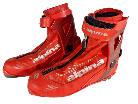 Alpina RJ Cross Country Ski Boots Skate NNN EU 37 US 5.5 240mm 3045