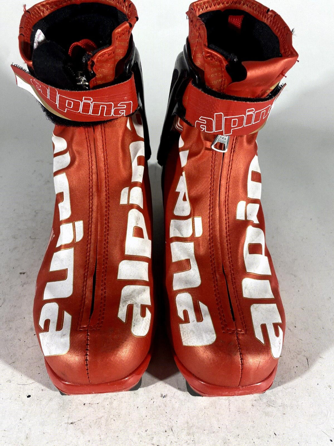 Alpina Elite Junior Pro Nordic Cross Country Ski Boots Size EU37 US5 NNN 2859