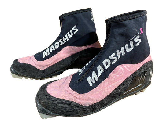 Madshus Athena Classic Cross Country Ski Boots Classic NNN EU 39 US 7 249mm 2698