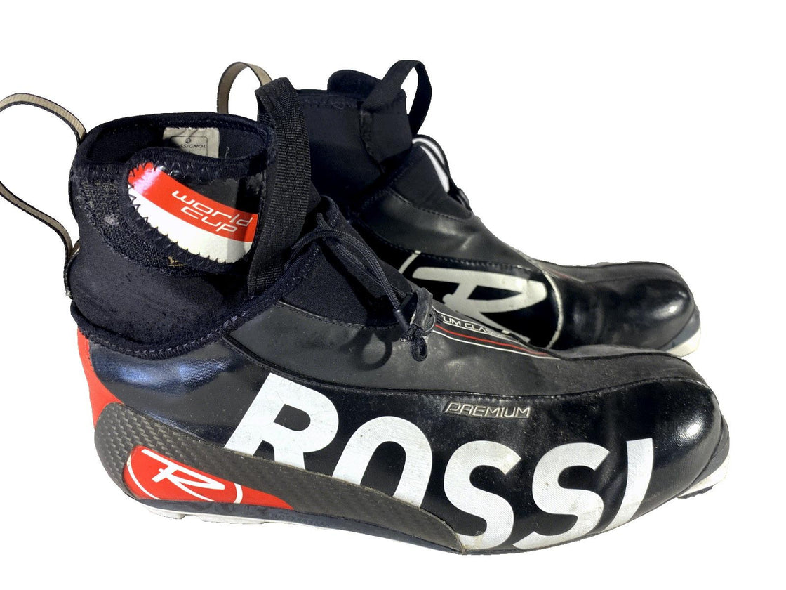 Rossignol X-ium Carbon Classic Nordic Cross Country Ski Boots EU41 US8 NNN 2604