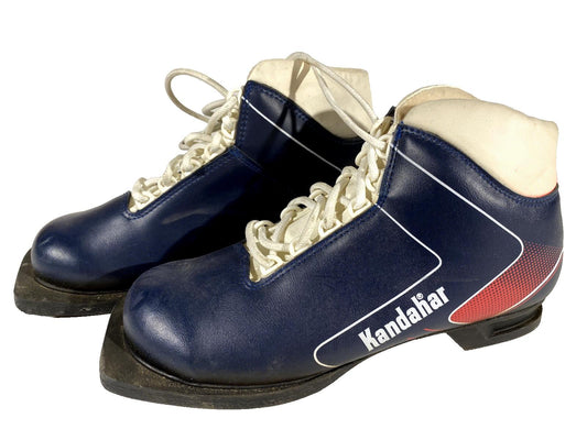 Kandahar Cross Country Ski Boots Backcountry 75mm NN EU 39 US 7 Vintage 250mm