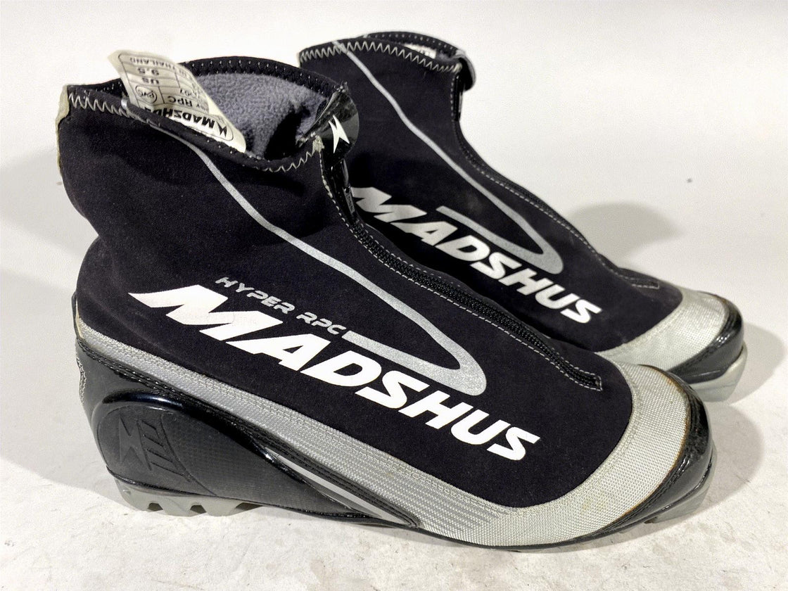 Madshus Hyper RPC Nordic Cross Country Ski Boots Size EU43 US9.5 for NNN 2699