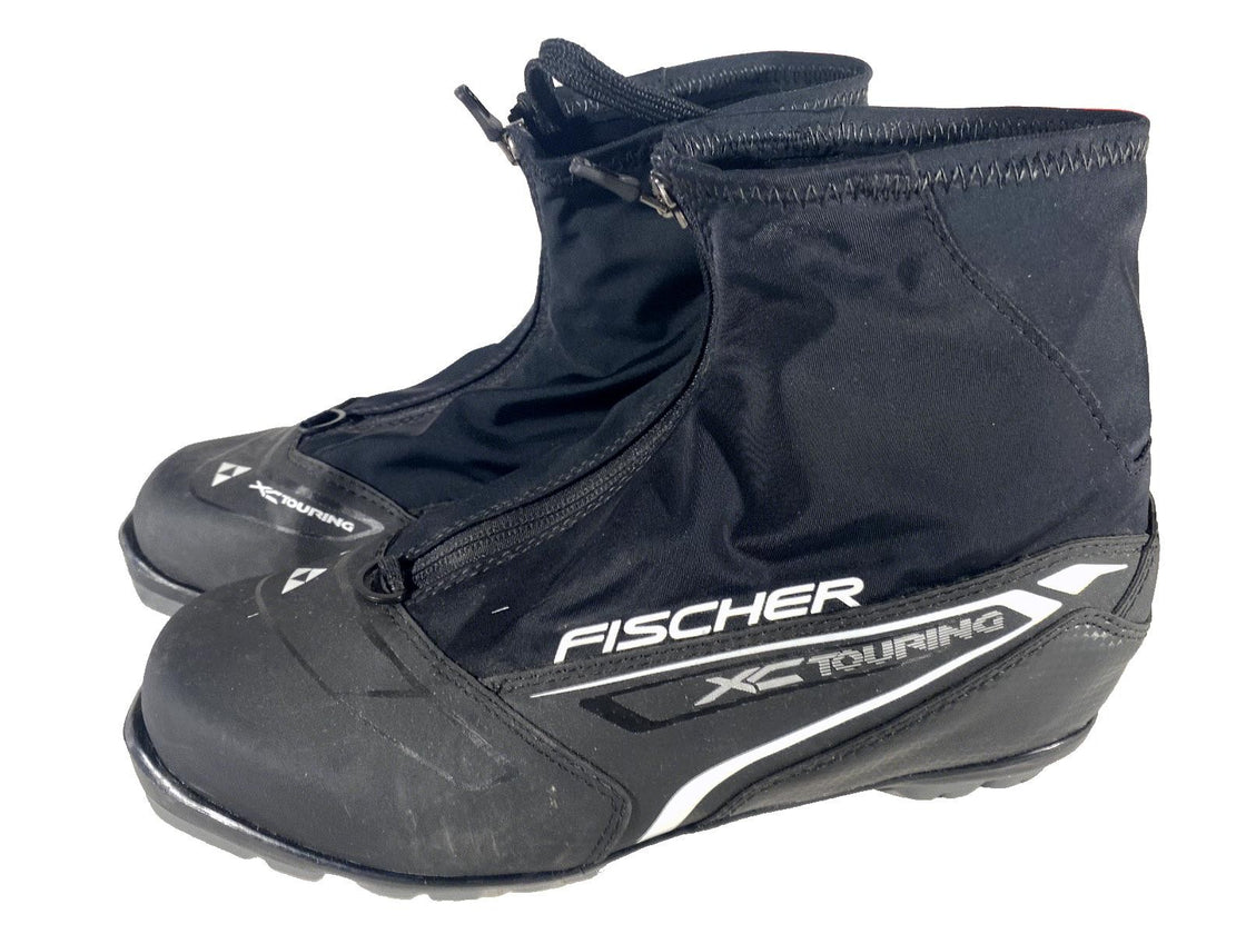 Fischer XC Touring Nordic Cross Country Ski Boots Size EU42 US9 NNN 1461