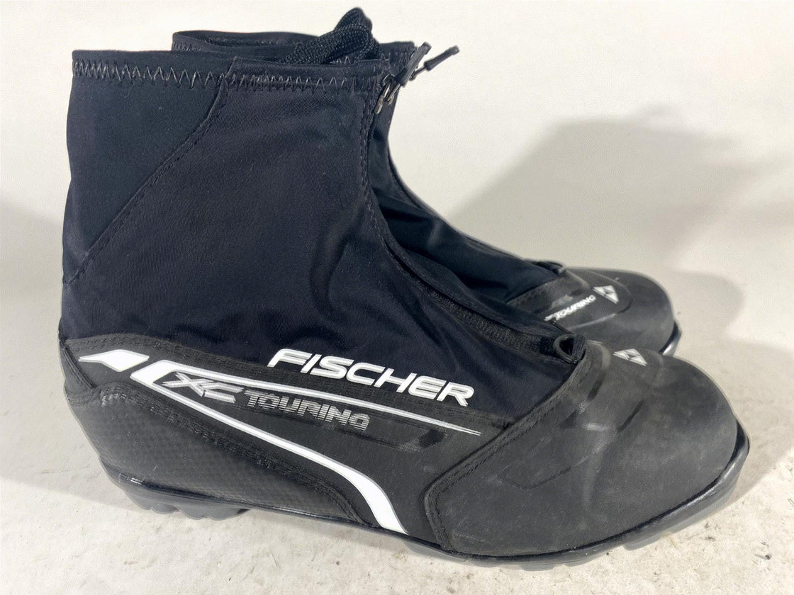 Fischer XC Touring Nordic Cross Country Ski Boots Size EU42 US9 NNN 1461