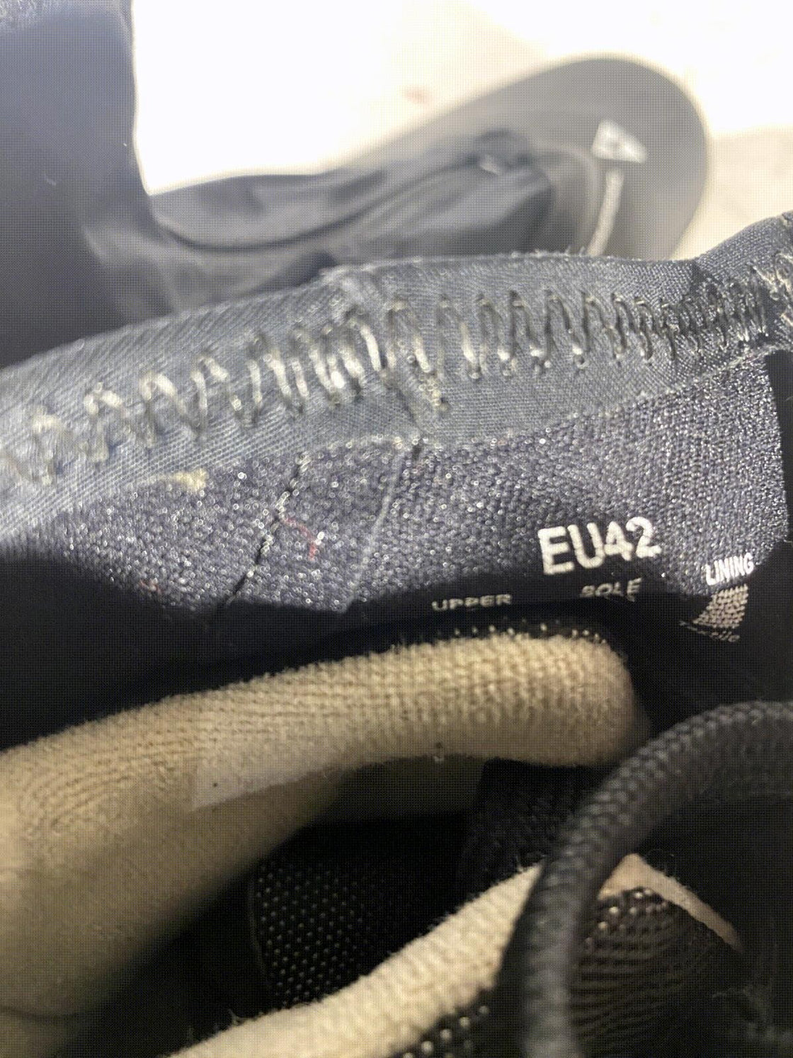 Fischer XC Touring Nordic Cross Country Ski Boots Size EU42 US9 NNN 1461