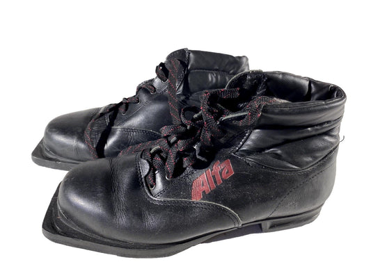 Alfa Cross Country Ski Boots Backcountry 75mm NN EU 39 US 7 Vintage 245mm 1774