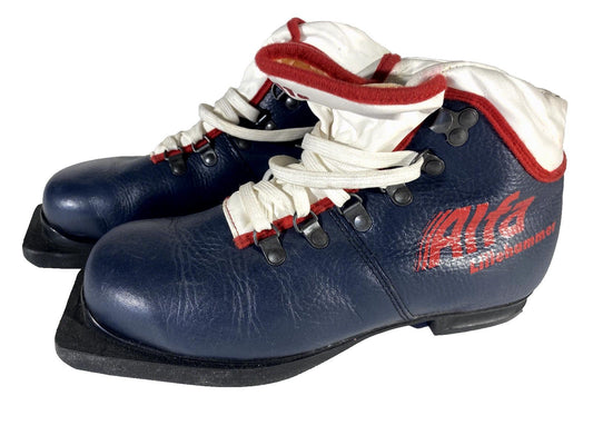 Alfa Cross Country Ski Boots Backcountry 75mm NN EU 38 US 6 Vintage 238mm 1689