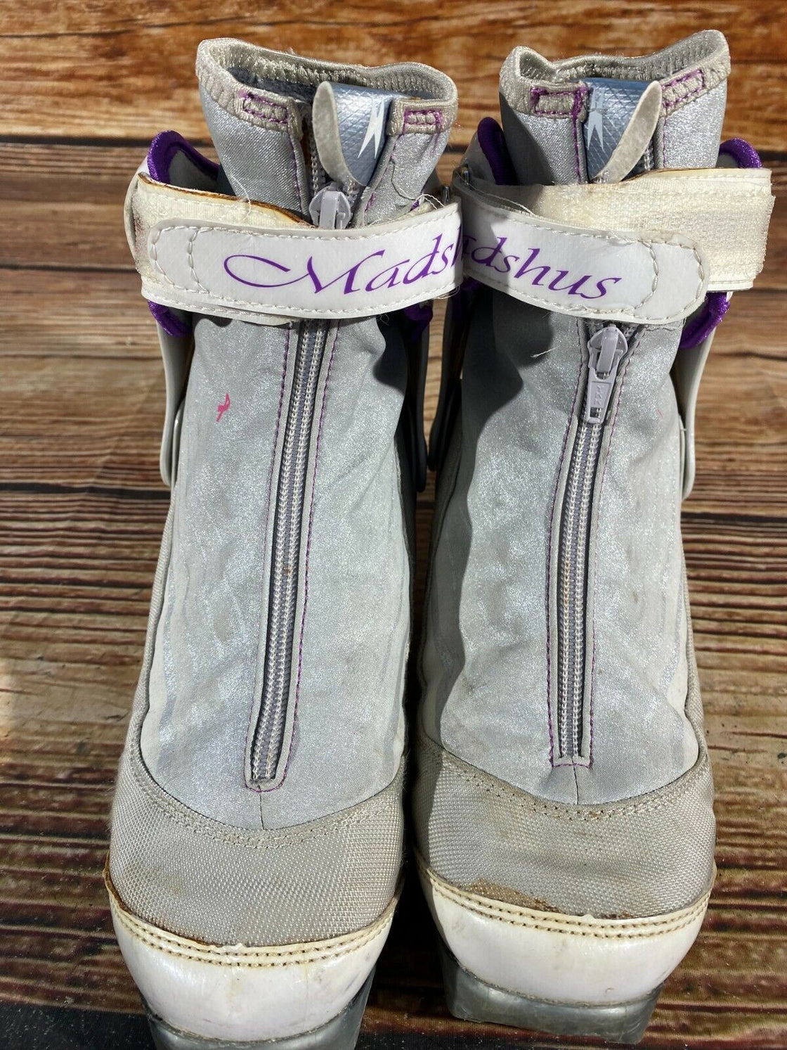 Madshus Metis RPU Cross Country Ski Boots Size EU38 US6.5 for NNN 2782