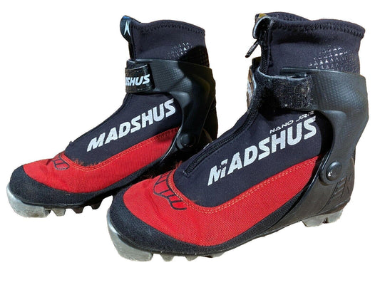Madshus Nano JRR Cross Country Ski Boots Classic NNN EU 35 US 3.5 225mm M-75