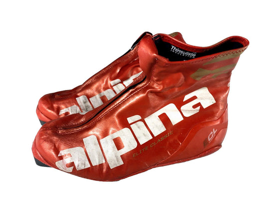 Alpina ECL Elite Cross Country Ski Boots Classic NNN EU 39 US 7 250mm 2804