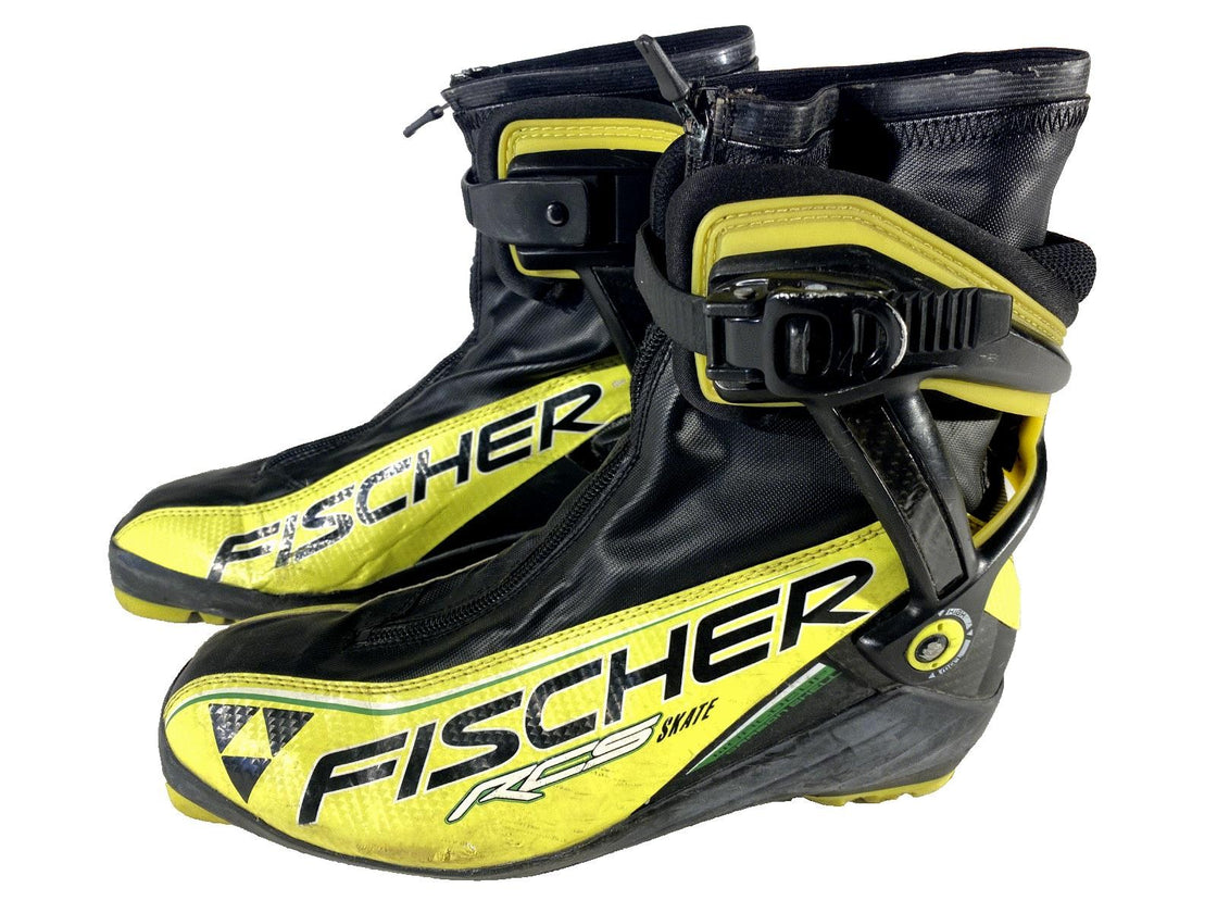 Fischer RCS Skate World Cup Nordic Cross Country Ski Boots EU41.5 US9 NNN 1280