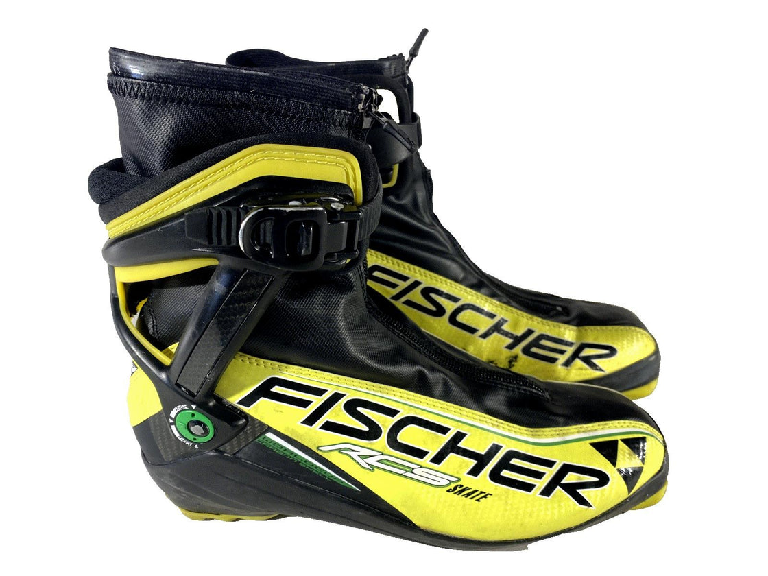Fischer RCS Skate World Cup Nordic Cross Country Ski Boots EU41.5 US9 NNN 1280