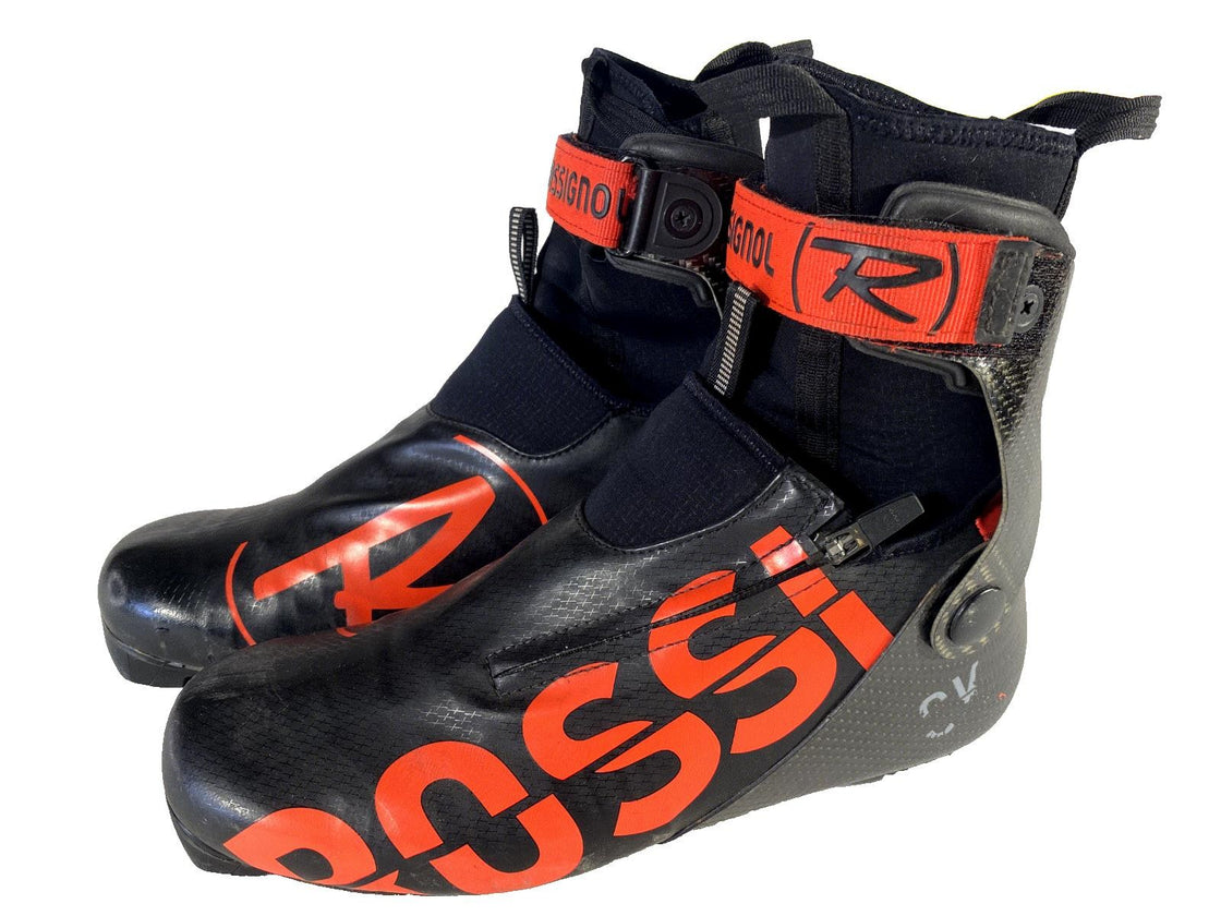 Rossignol X-ium Skate Carbon Nordic Cross Country Ski Boots EU41 US8 NNN 2783
