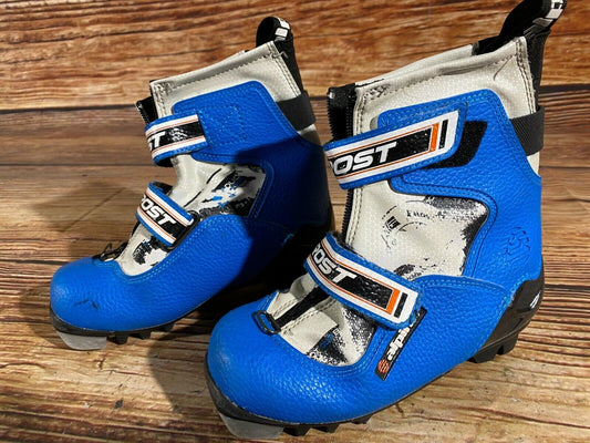 Alpina Frost Cross Country Ski Boots Classic NNN EU 31 US 13 Kids 210mm A-66