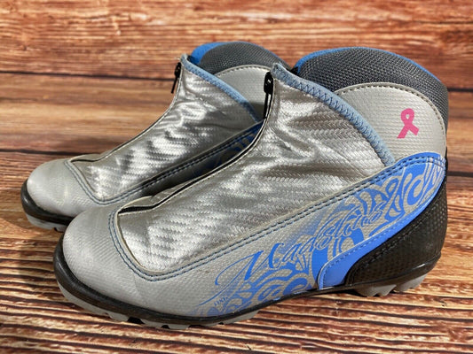 Madshus NX6 Cross Country Ski Boots Classic NNN EU 35 US 4 Kids 200mm M322