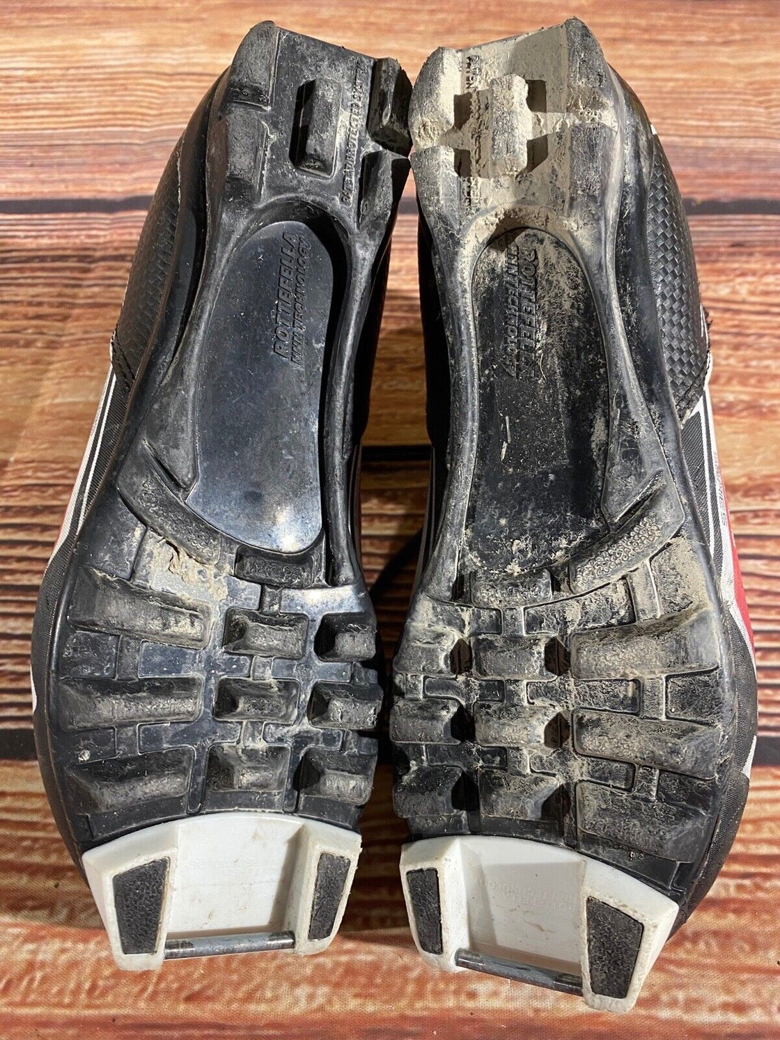 Alpina T8 Kids Nordic Cross Country Ski Boots Size EU35 US3.5 NNN A-1139