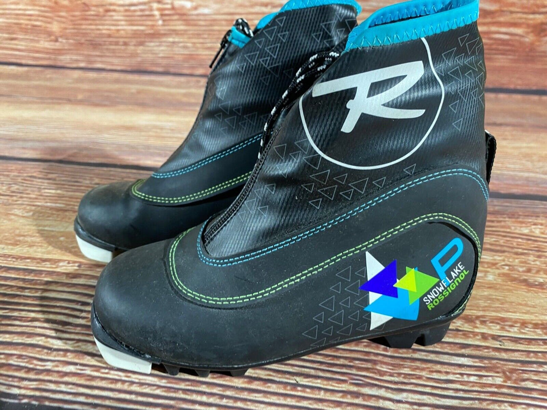 Rossignol Kids Nordic Cross Country Ski Boots Size EU32 US1.5 NNN O335