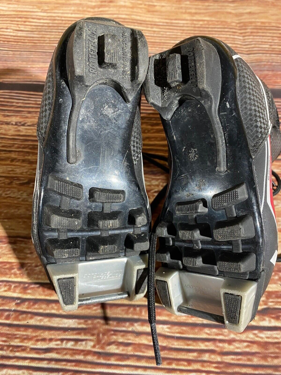 Alpina T8 Kids Nordic Cross Country Ski Boots Size EU25 US8.5 NNN A-1254