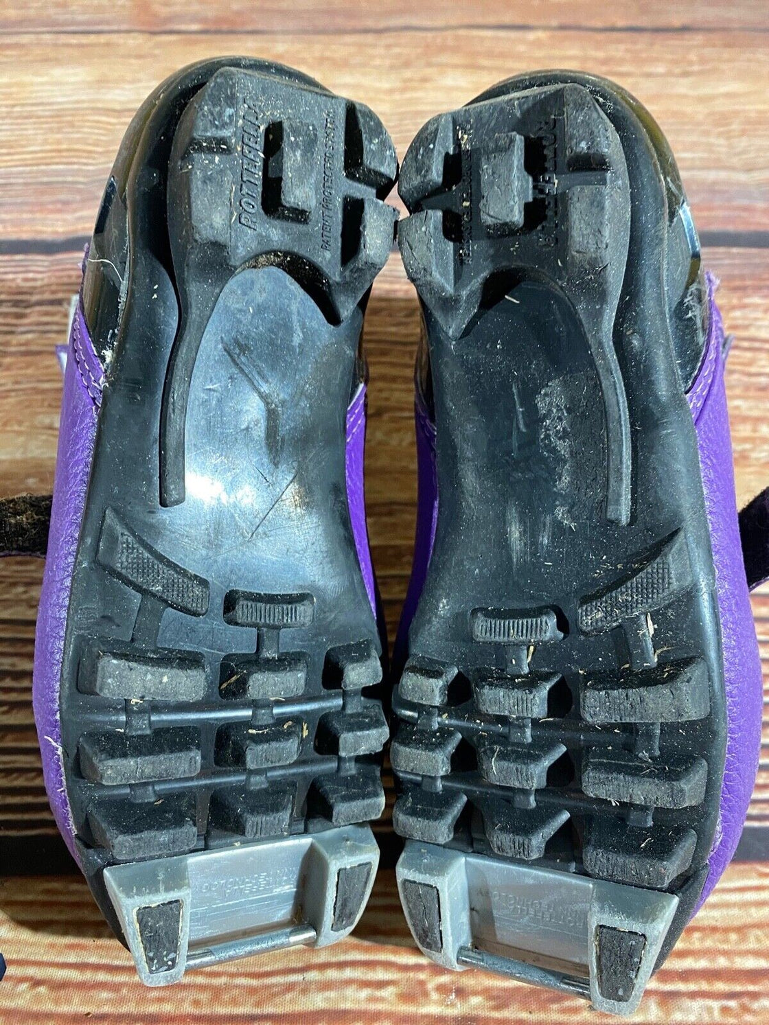 Alpina Frost Kids Nordic Cross Country Ski Boots Size EU31 U12.5 NNN A-1131