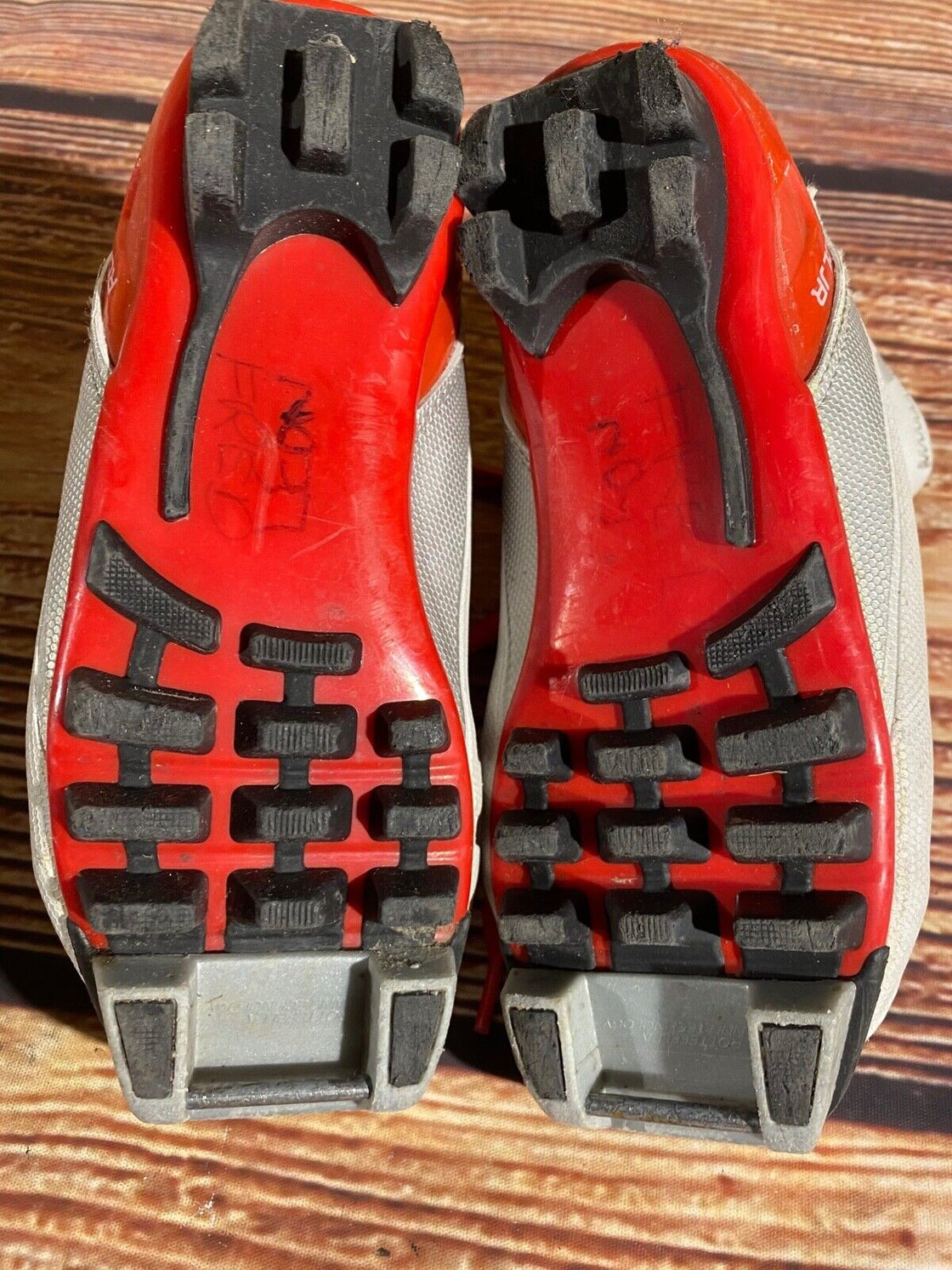 Alpina RCL jr Kids Nordic Cross Country Ski Boots Size EU31 US12.5 NNN A-1221