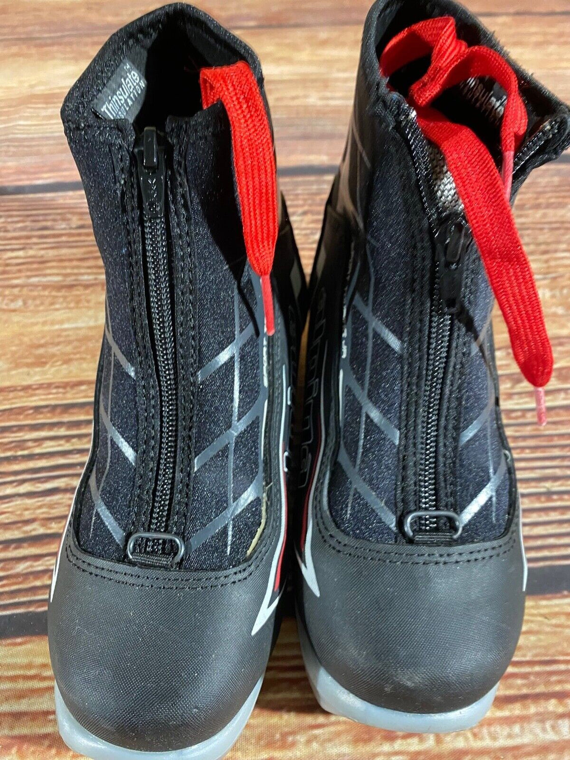 Alpina Touring Kids Nordic Cross Country Ski Boots Size EU33 US2 NNN A-1342