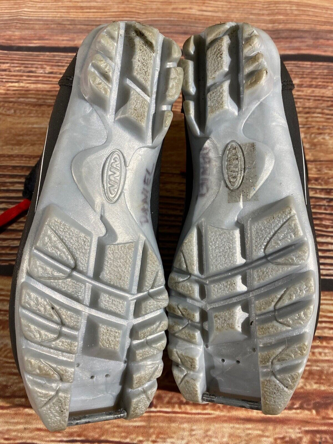 Alpina Touring Kids Nordic Cross Country Ski Boots Size EU33 US2 NNN A-1342