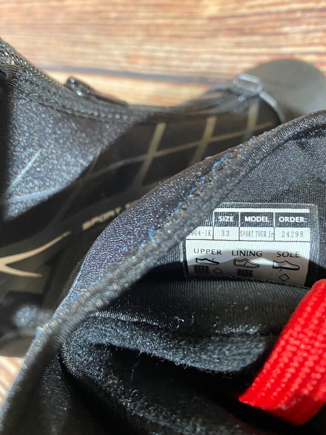 Alpina Touring Kids Nordic Cross Country Ski Boots Size EU33 US2 NNN A-1342