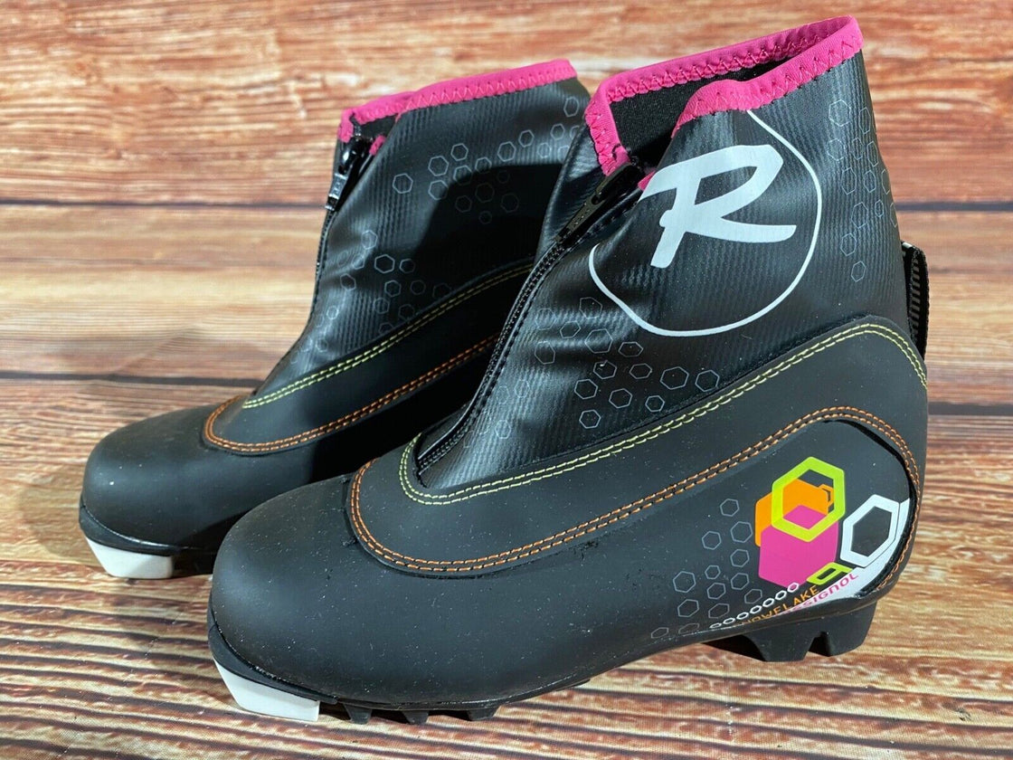 Rossignol Kids Nordic Cross Country Ski Boots Size EU33 US2 NNN O321