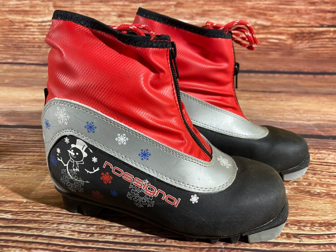 Rossignol Kids Nordic Cross Country Ski Boots Size EU33 U2 NNN O63