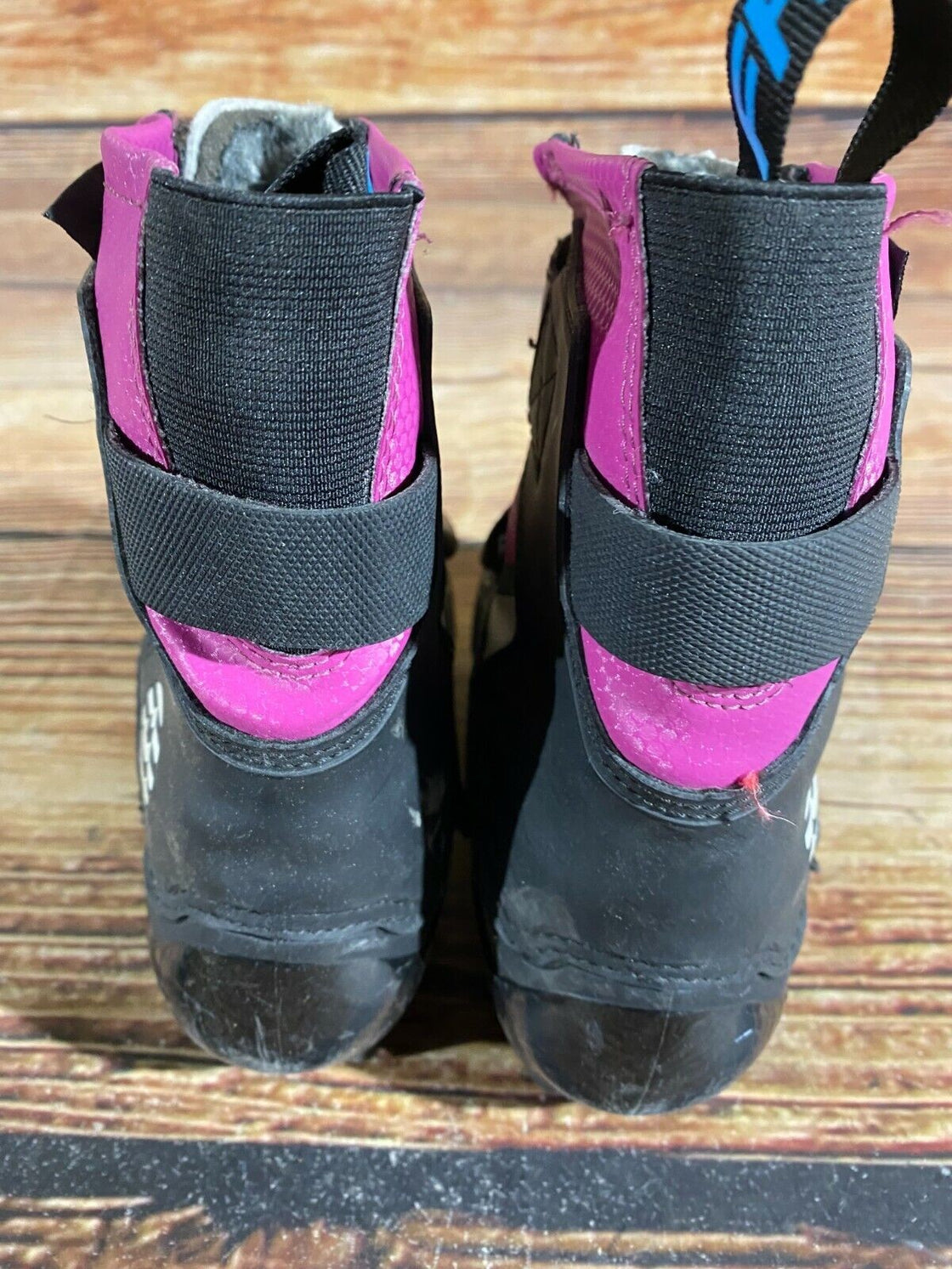 Alpina Frost Kids Nordic Cross Country Ski Boots Size EU30 US12.5 for NNN A-217