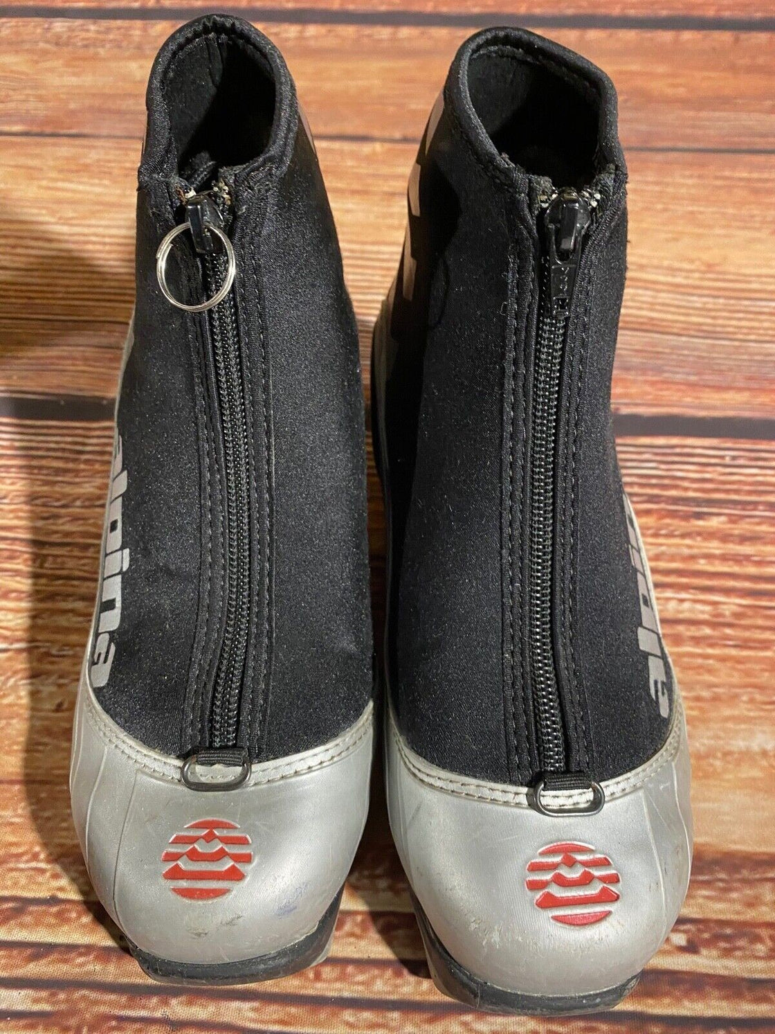 Alpina T10jr Kids Nordic Cross Country Ski Boots Size EU35 US3.5 NNN A-1253