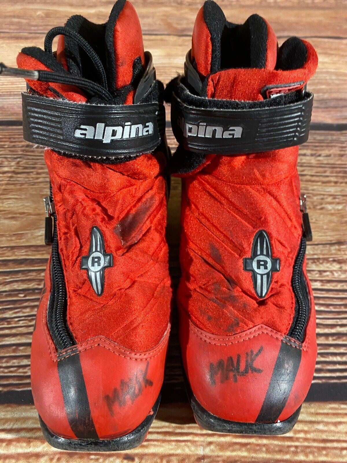 Alpina Racing Cross Country Ski Boots Classic NNN EU 35 US 3.5 Kids 230mm A-1247