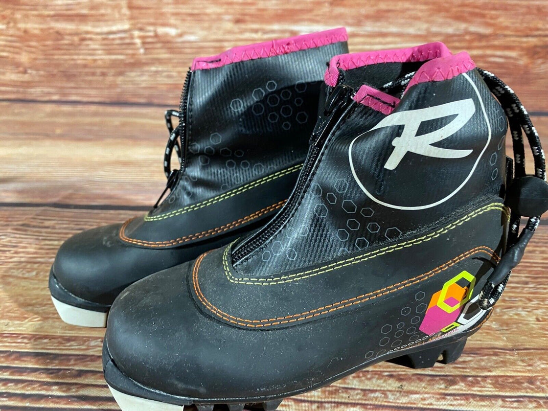 Rossignol Kids Nordic Cross Country Ski Boots Size EU29 US11 NNN O29