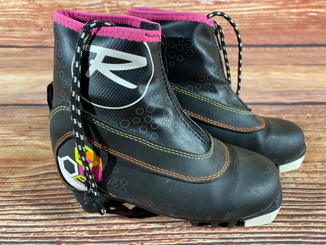 Rossignol Kids Nordic Cross Country Ski Boots Size EU31 US12.5 NNN O269
