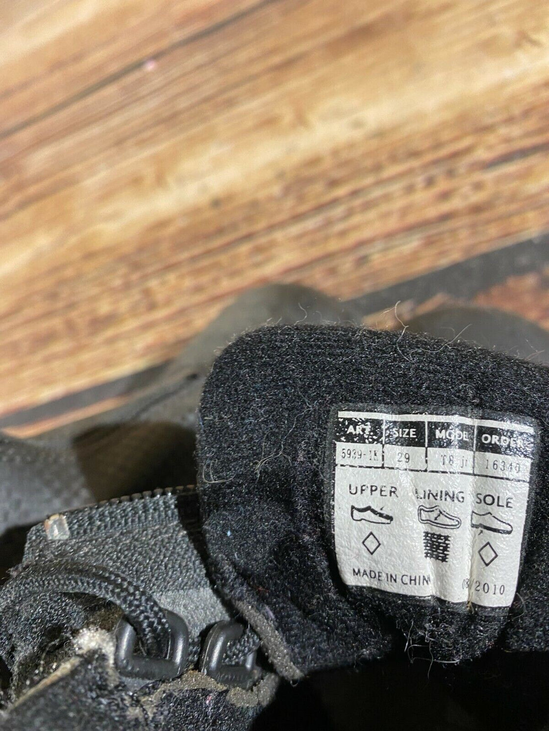 Alpina Touring Kids Nordic Cross Country Ski Boots Size EU29 US11 for NNN A-165