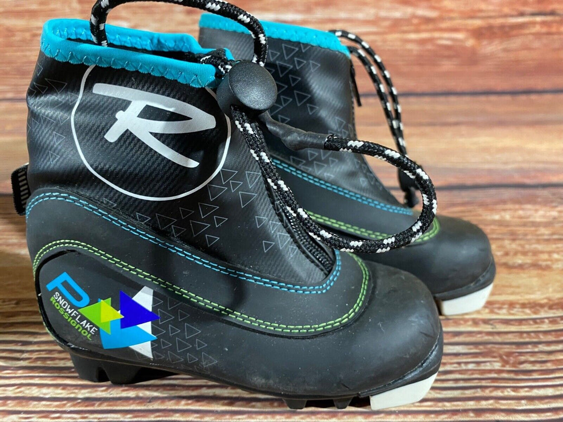 Rossignol Kids Nordic Cross Country Ski Boots Size EU28 US10.5 NNN O93