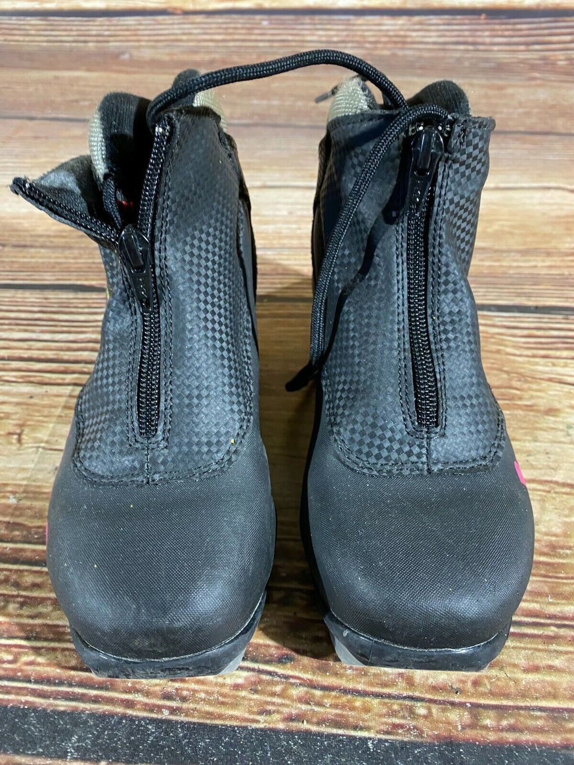 Alpina Touring Kids Nordic Cross Country Ski Boots Size EU33 US2 for NNN A-127