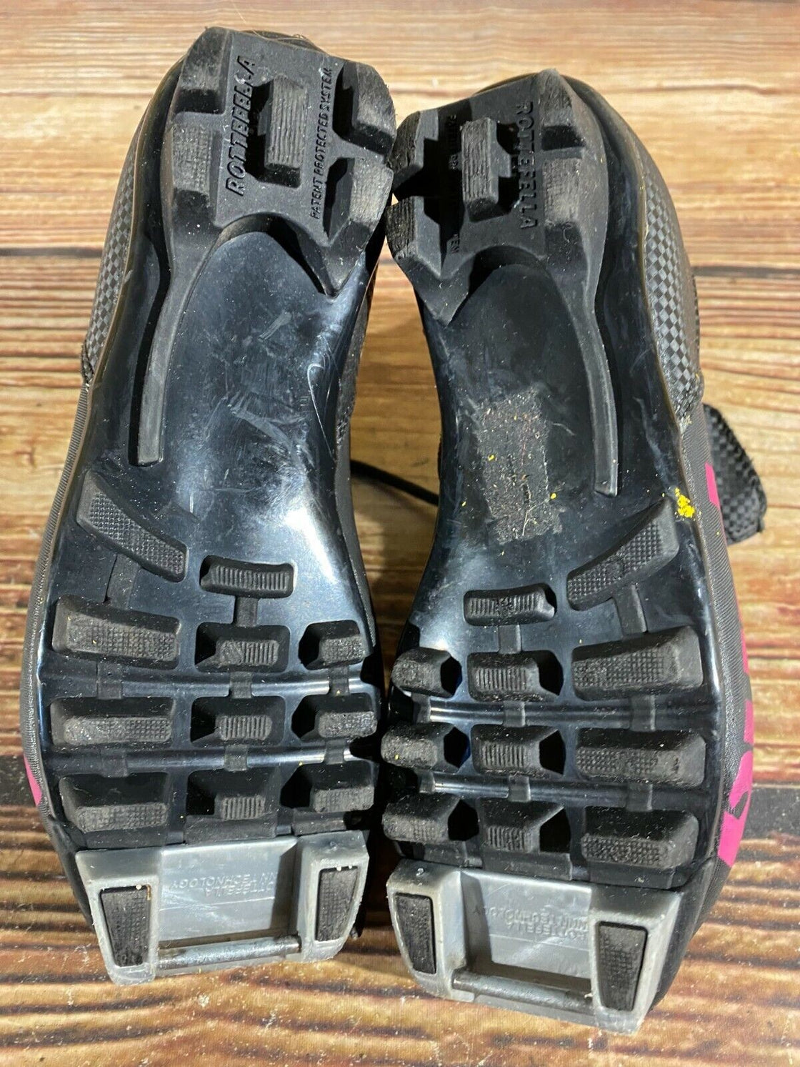 Alpina Touring Kids Nordic Cross Country Ski Boots Size EU33 US2 for NNN A-127