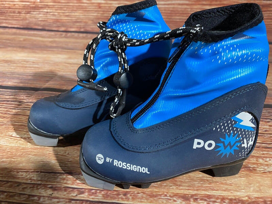 Rossignol Cross Country Ski Boots Classic NNN EU 26 US 9 Kids 170mm O3